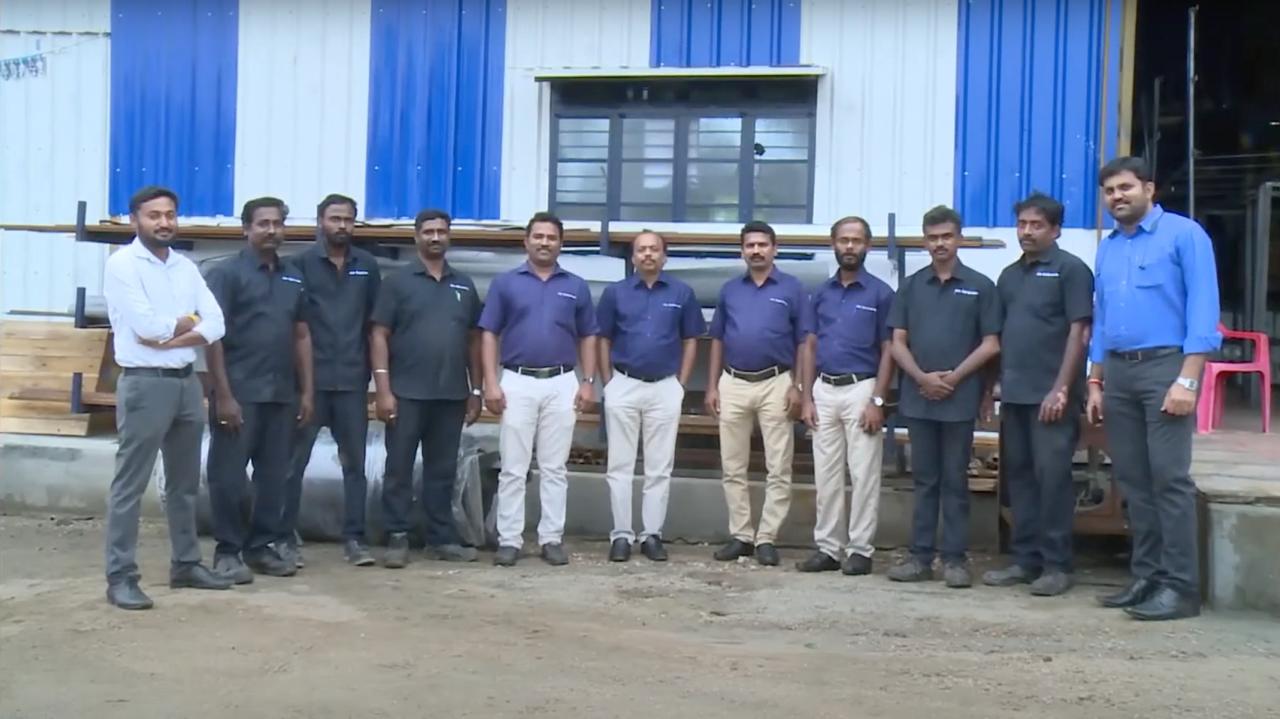 Our Dedicated Team at Win Equipments