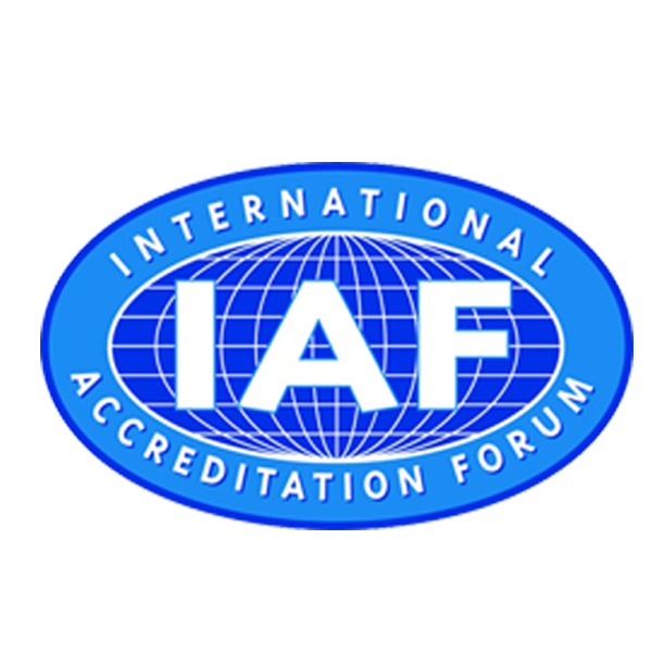 IAF Accredited